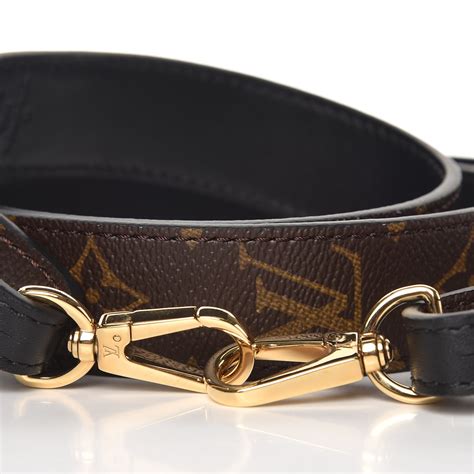 louis vuitton monogram on strap